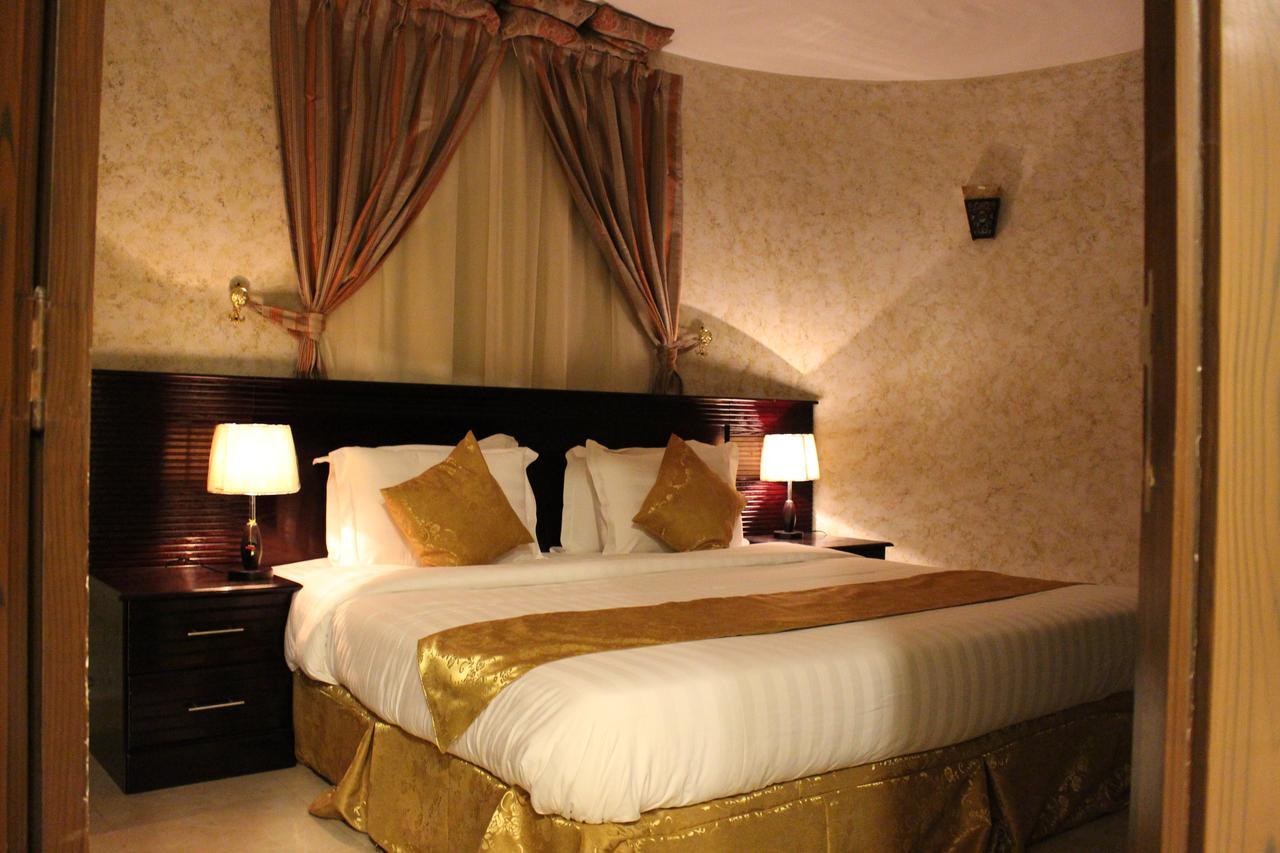 Amyal Alras Aparthotel Al-Ras Esterno foto