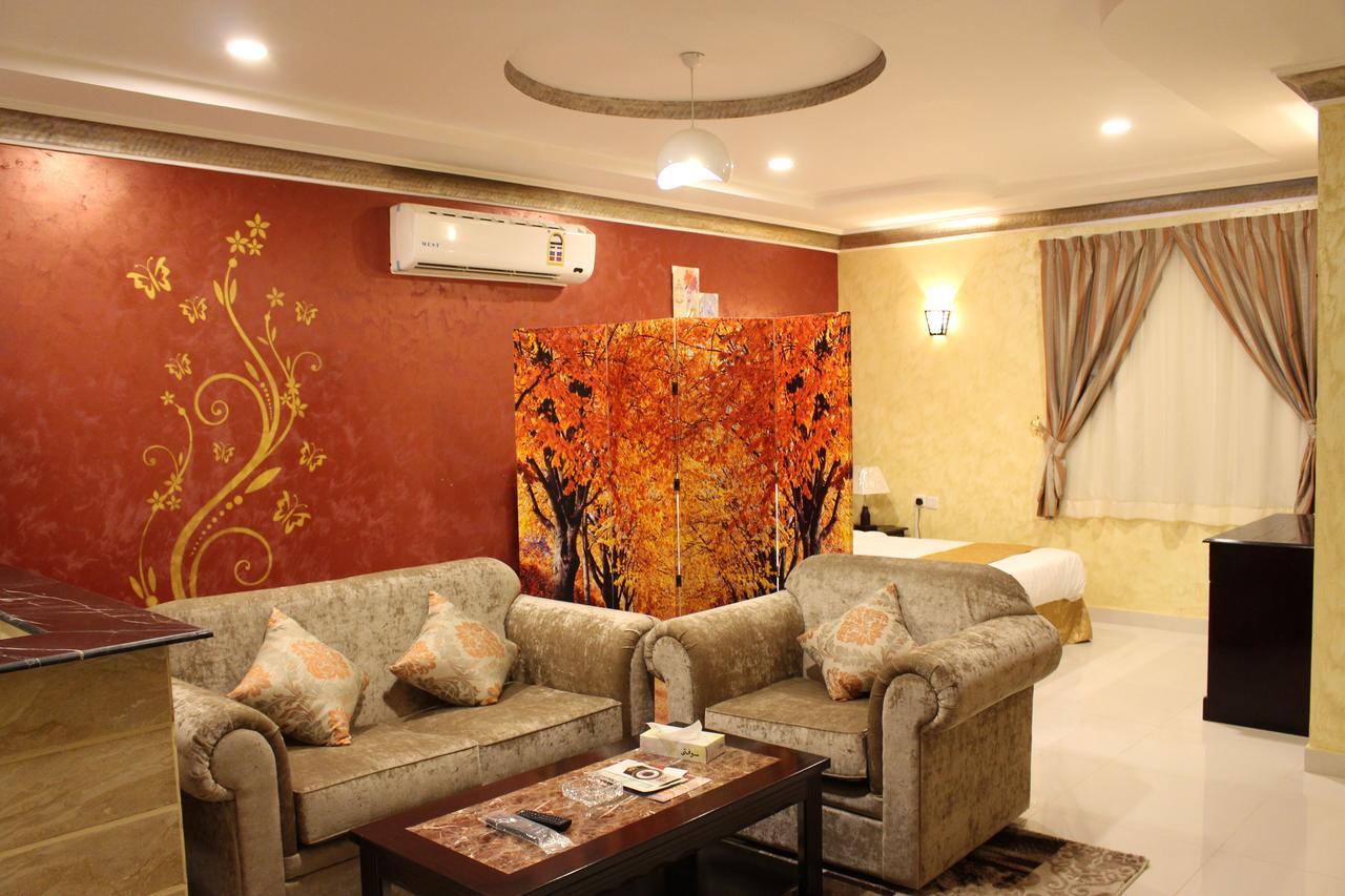Amyal Alras Aparthotel Al-Ras Esterno foto