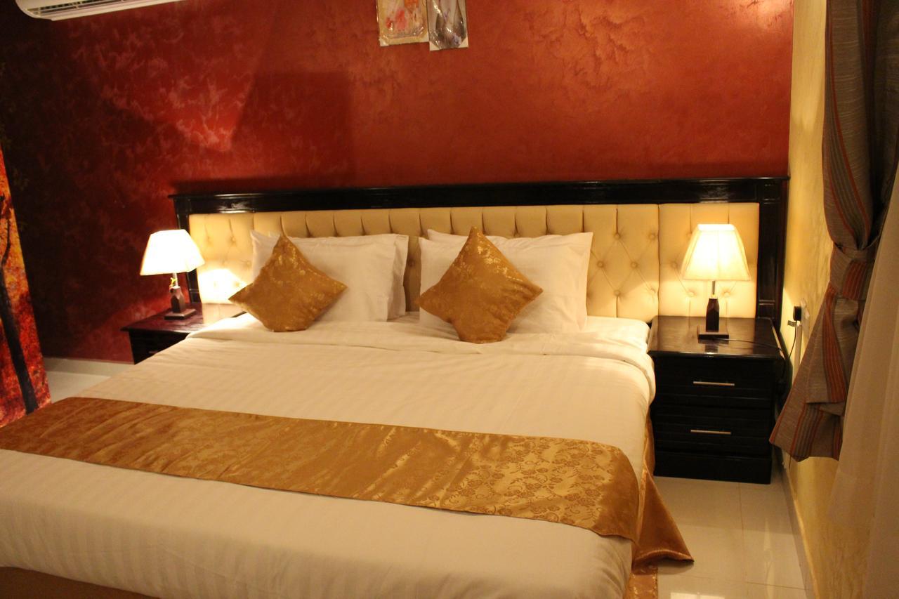 Amyal Alras Aparthotel Al-Ras Esterno foto