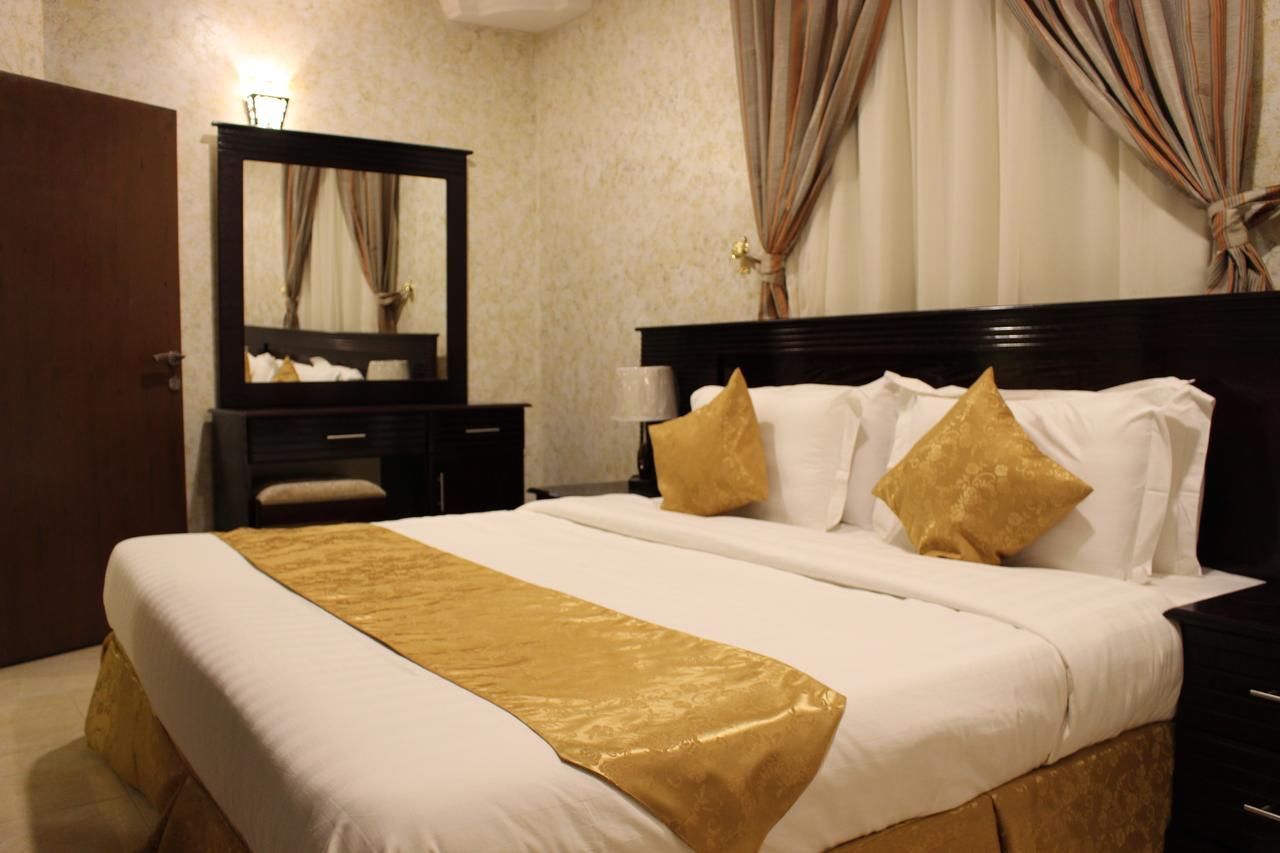 Amyal Alras Aparthotel Al-Ras Esterno foto